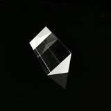 30*30*50mm Optical Glass Crystal Pyramid Suncatcher Equilateral Triangular Photography Prism Feng Shui Light Spectrum Stocking Stuffer