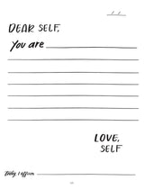 Daily Positive Affirmations Journal, Today I Affirm: A Journal that Nurtures Self-Care Gratitude Mindfulness Self Love Empowerment, Gift Her