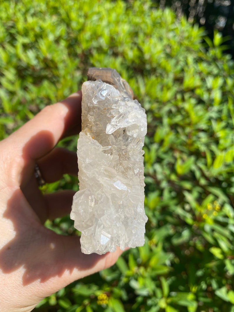 4" 280g Hand Carved Dragon Clear Quartz Cluster Good Luck Healing Crystal Birthday Valentine's Day Unique Protection Gift Specimen Stone