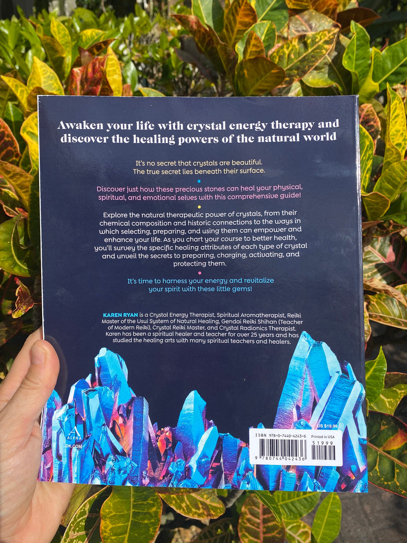 Healing Crystals: Discover the Therapeutic Powers of Crystals, Beginners Healing Guide to Gemstones & Crystals, Self Help Empowerment Books