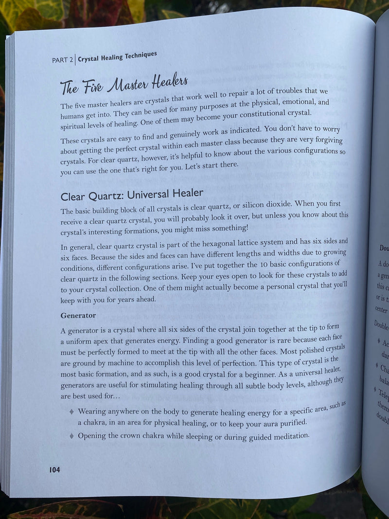 Healing Crystals: Discover the Therapeutic Powers of Crystals, Beginners Healing Guide to Gemstones & Crystals, Self Help Empowerment Books