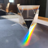 AAA+ Various Sizes Small Large XL Clear Crystal Egypt Pyramid Suncatcher Prism Energy Grid Feng Shui Paper Weight Bridesmaid Gift