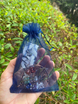 Tree of Life Circle of Life w Gift Bag 13" x 1.8" Eternity Crystal Suncatcher Car Charm Pendant Rainbow Maker Birthday Bridesmaid