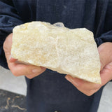 6.5” LARGE Unique Clear Quartz Cluster 2lb 11oz 1210g Many Twin Points Large Natural Crystal Mineral from Madagascar Display Big Crystal XL