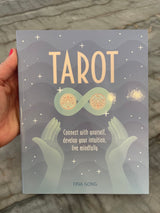 Tarot Book, Card Dictionary Guidance Book, Connect With Yourself Develop Your Intuition Live Mindfully, Birthday Housewarming Friend Gift